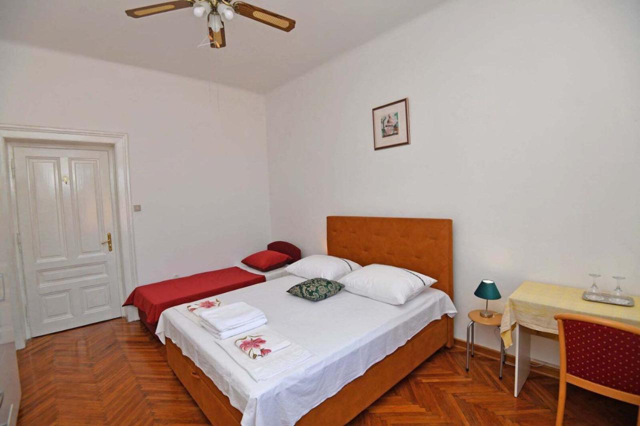 Spacious Room With A Panoramic View Of Harbor Dubrovnik Exterior photo